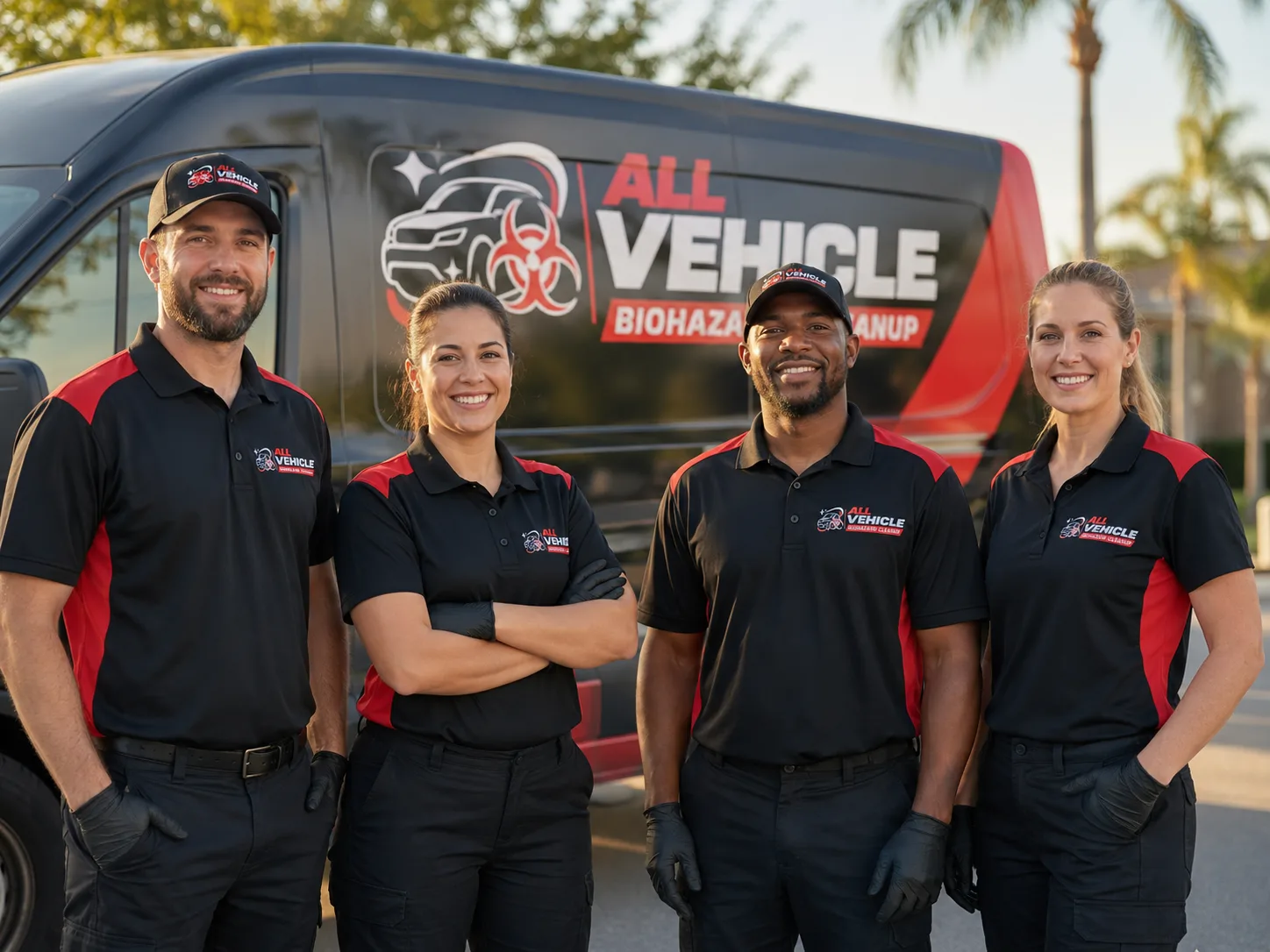 Vehicle Biohazard Cleanup company in Aimwell, LA